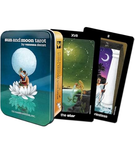 Amazon.co.jp: ニチユー(Nichiyu) タロットカード 78枚 エッティラ